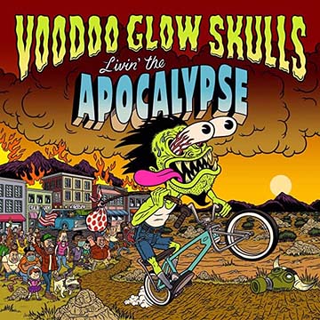 VOODOO GLOW SKULLS "Livin' The Apocalypse" LP (DSR)